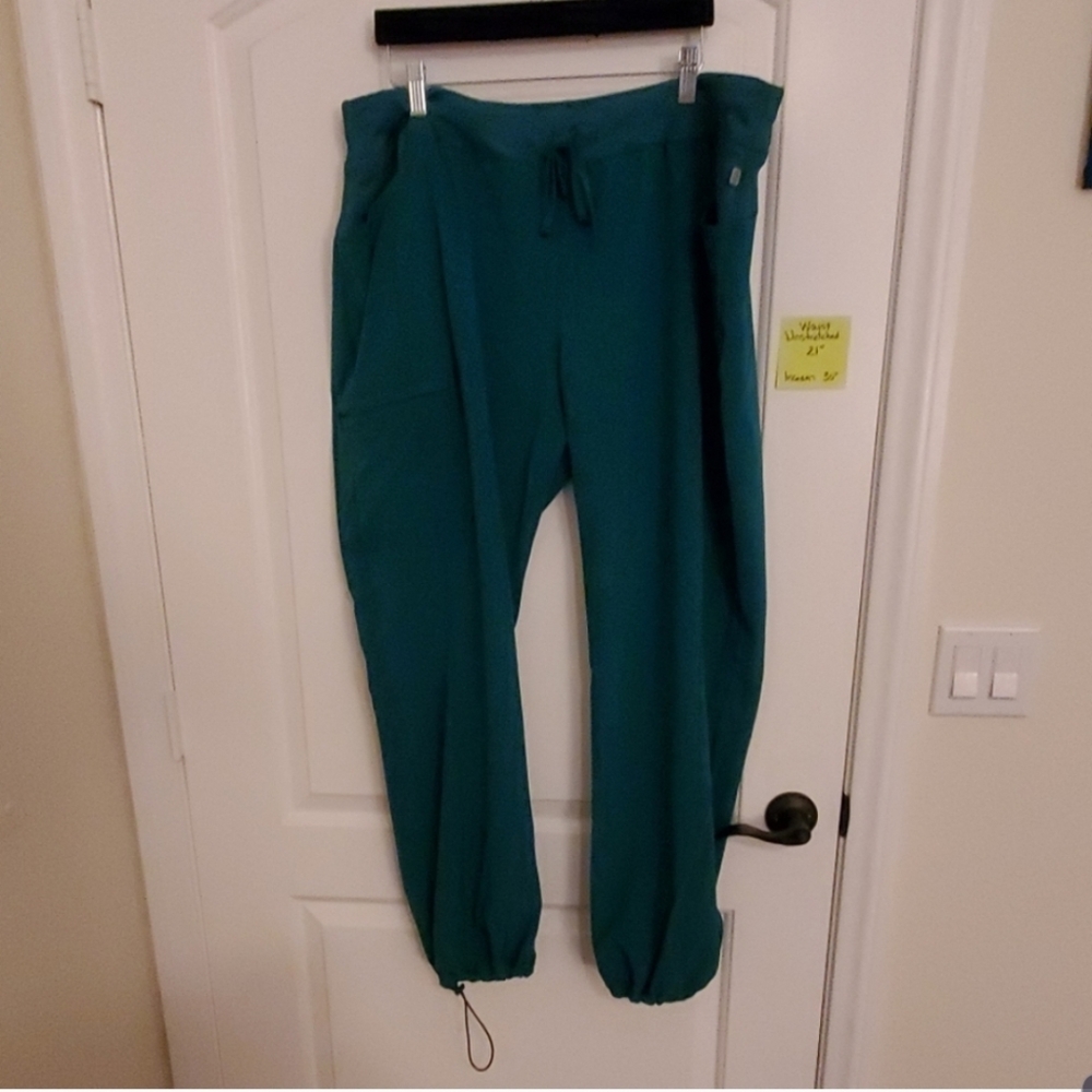 Cherokee Infinity Hunter green scrub pants 2XL #2